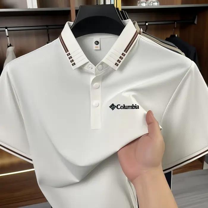 Polo imprimé original pour homme