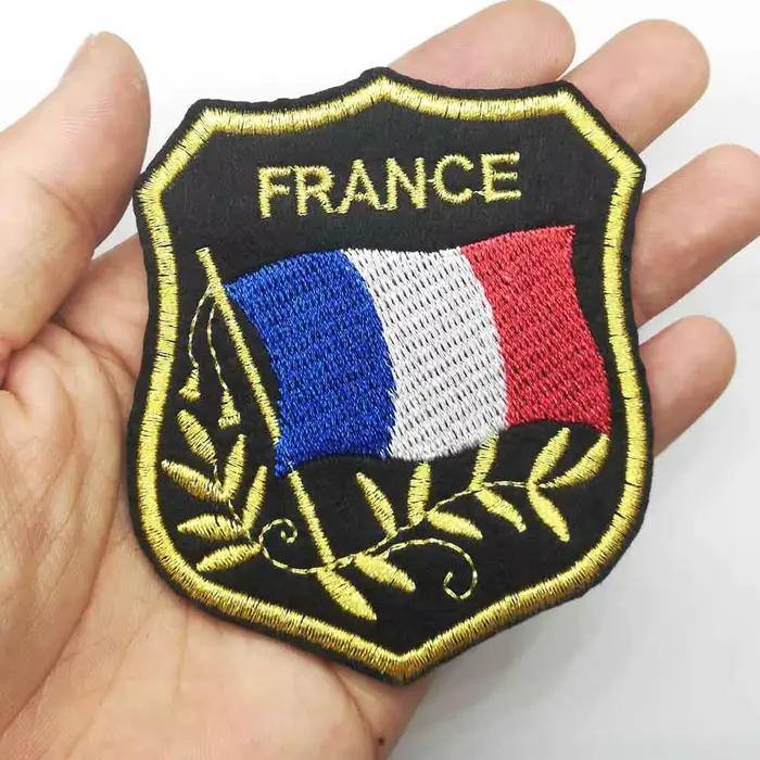 Patchs brodés pour vêtements