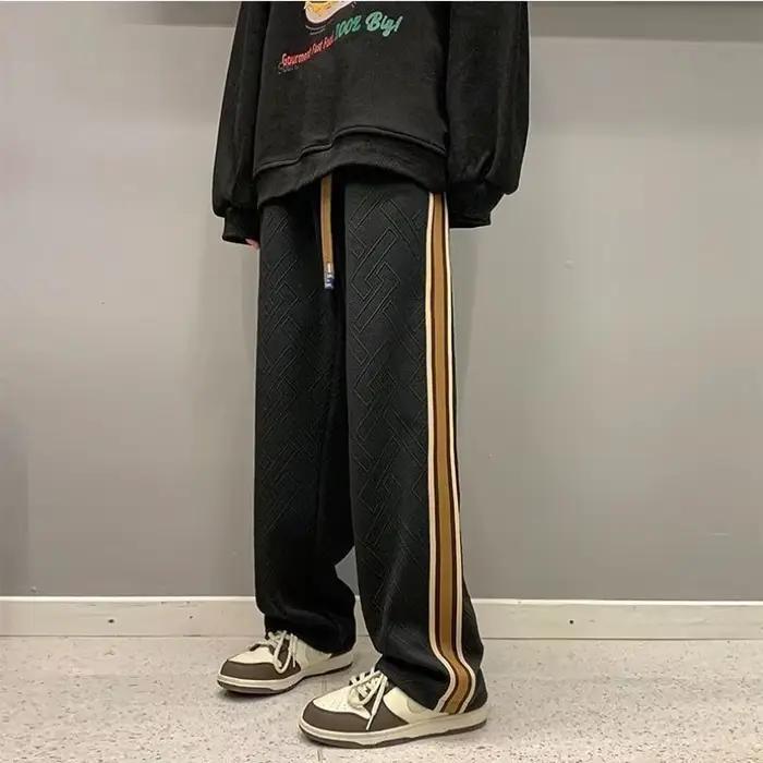Pantalon de survêtement ample pour homme