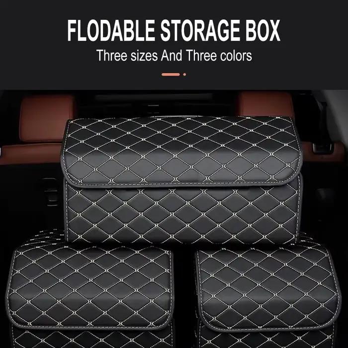 Boîte de rangement pour coffre de voiture