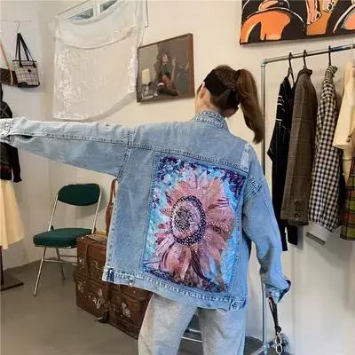 Veste en Denim pour femmes