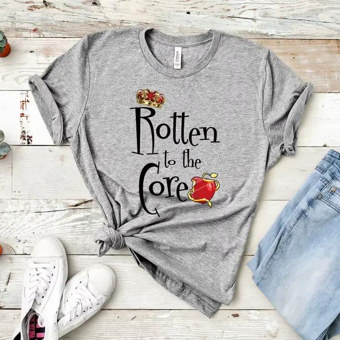 Mal Evie Evil Queen T-shirt assressentimignon