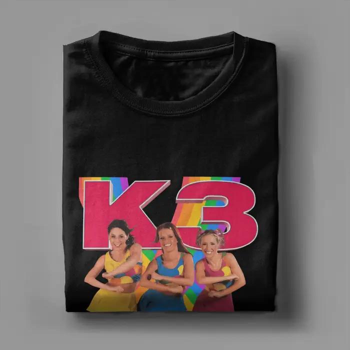 T-shirt streetwear d'été K3 Studio100