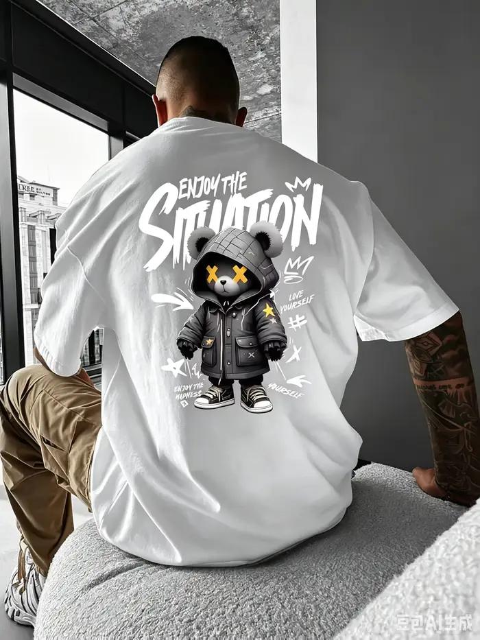 T-shirt en coton de haute qualité