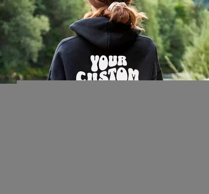 Sweat à capuche personnalisé
