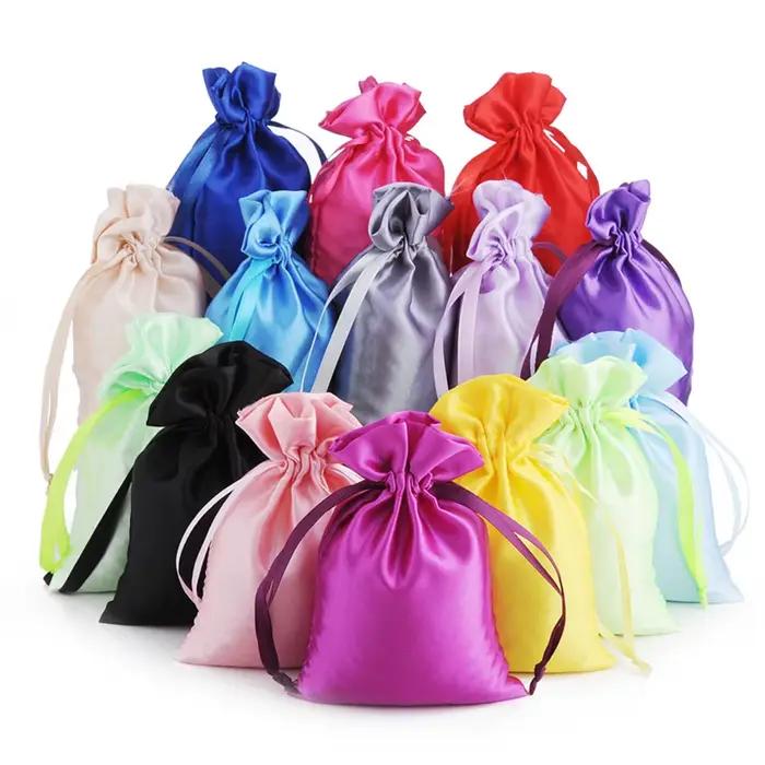 Sacs à cordon de serrage pour bijoux personnalisés
