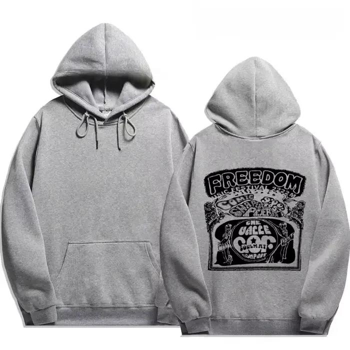 Nouveau style 2026 – Sweat à capuche Cry of Fear double face – Unisexe – Manches longues – Tailles S-3XL