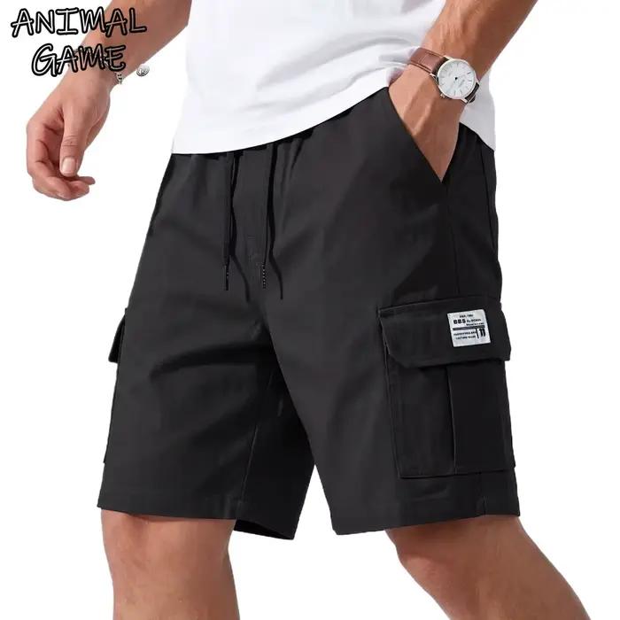 Shorts Bermuda Décontractés d'Été pour Homme, Pantalons Cargo Sportifs Multi-Poches, Shorts de Jogging et de Gym, Shorts de Travail Tactiques pour Homme