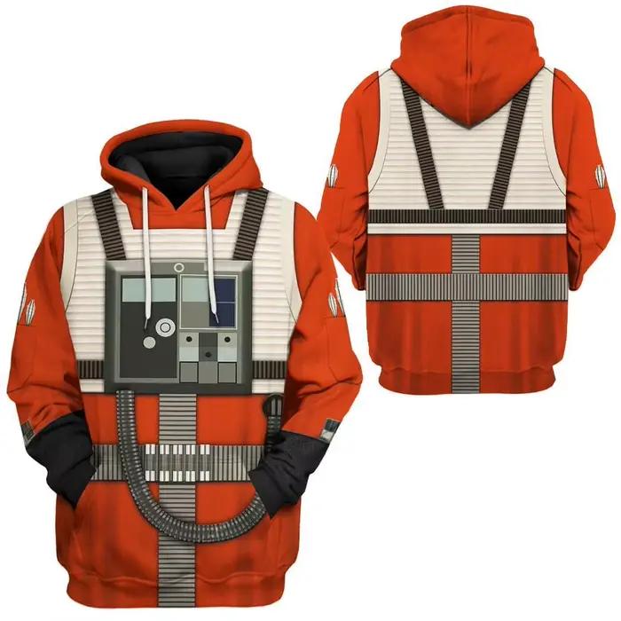 Sweat à capuche S.W Pilot 3D