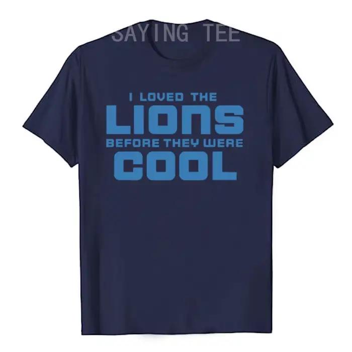 I Loved veons Before They Were Cool Football Fan T-Shirt