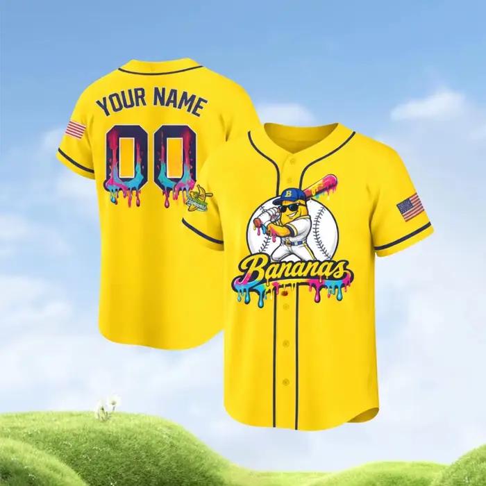 Maillot amusant des Savannah Bananas