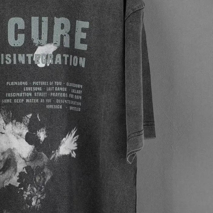 T-shirt Disintegration The Cure