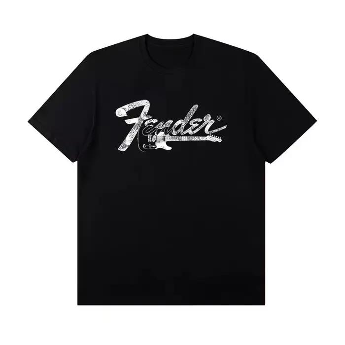 Nouveau T-shirt à manches courtes Fenda Jimi Hendrix pour hommes et femmes