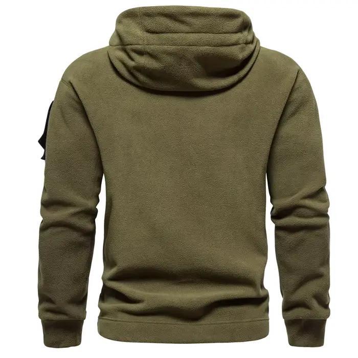 Sweat à capuche homme FAVOCENT en polyester pour entraînements décontractés printemps automne occasions spéciales
