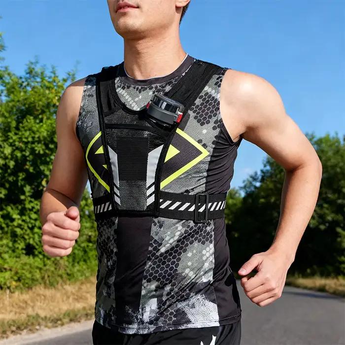 Le choix des coureurs du monde entier | Gilet de performance respirant | Haut de course à ventilation avancée pour