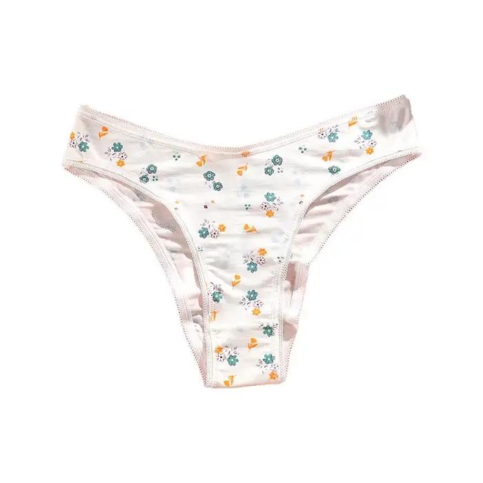 Culottes pour femmes imprimées motif fesses de pêche sexy