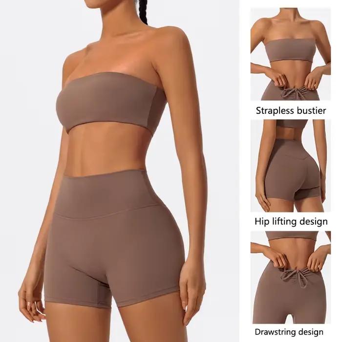 Ensemble de sport deux pièces d'été pour femme