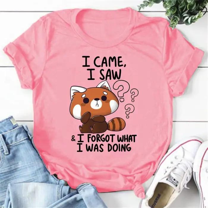 T-shirt manches courtes col rond femme