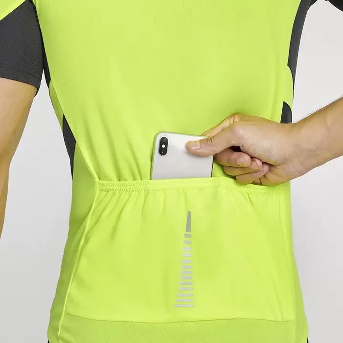 Maillot de cyclisme à manches courtes pour homme