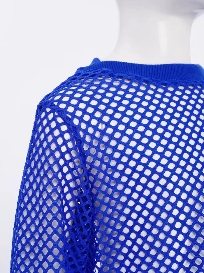 T-shirt en résille pour filles