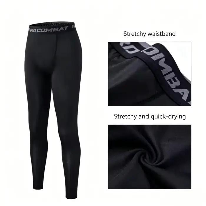 Leggings de compression pour hommes