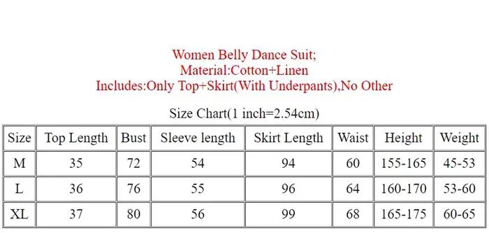 Costume de danse orientale