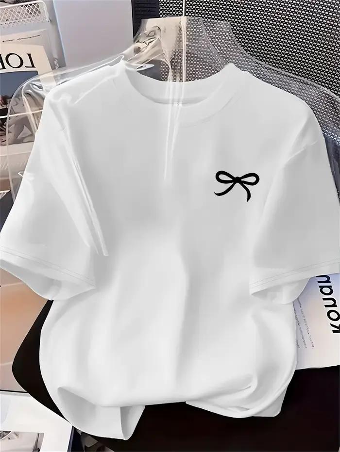 T-shirt à manches courtes pour femmes