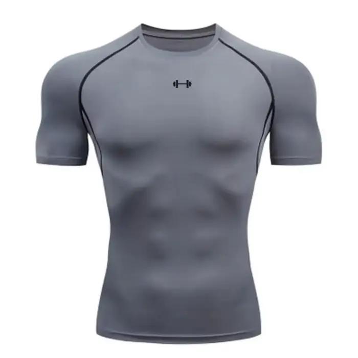 T-shirt de sport pour homme à séchage rapide