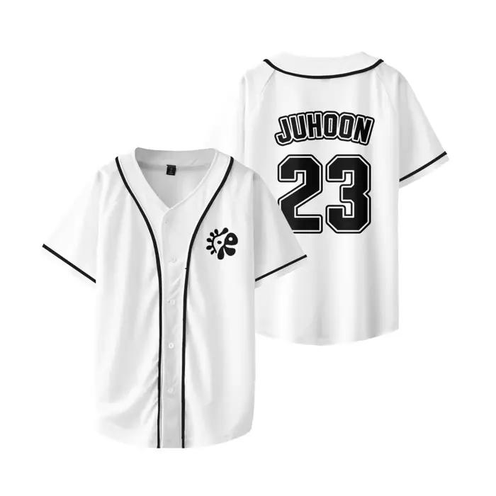 Maillot de baseball CORTIS pour hommes et femmes