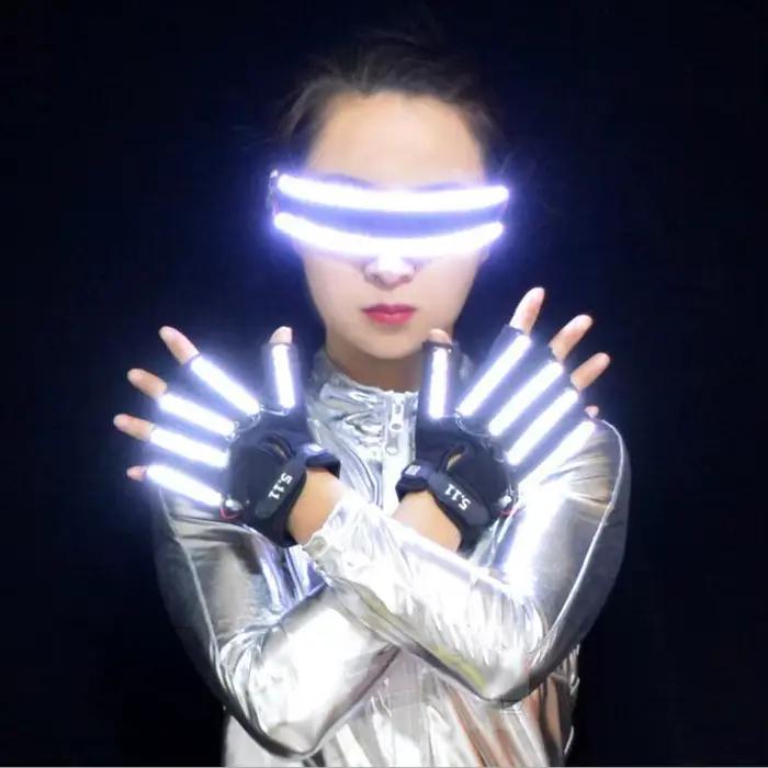 Vêtements à LED pour Performance sur Scène