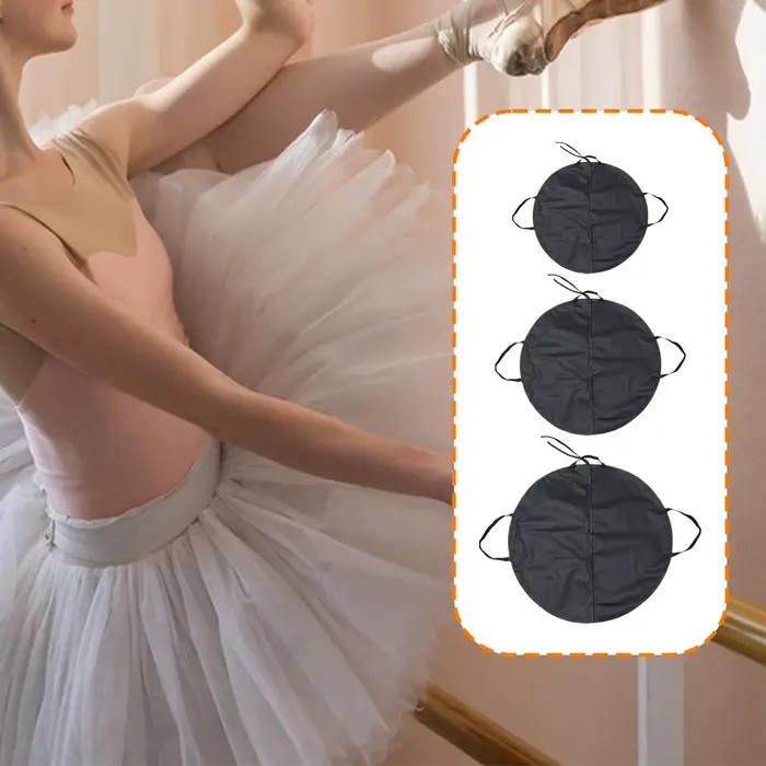 Sac de rangement élégant pour tutu de danse avec poignée et sangle