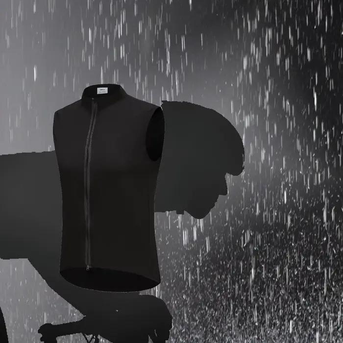 Maillot de cyclisme léger et imperméable pour homme