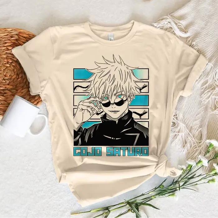 T-shirt Gojo Anime pour femme