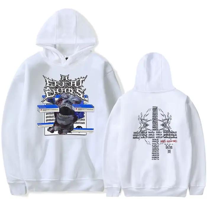 Ken Carson Vintage 90s sweat à capuche hommes et femmes Hip-hop sport Harajuku pull