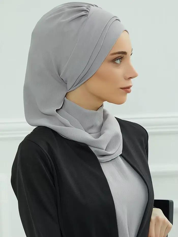 Chapeau musulman uni, Jersey intérieur Hijabs pour femmes