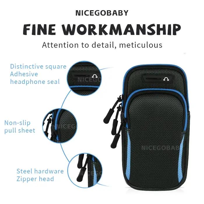 Sac de bras de téléphone de course pour hommes et femmes