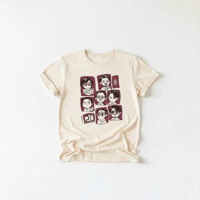 T-shirt mignon 2.0, T-shirt pour membres