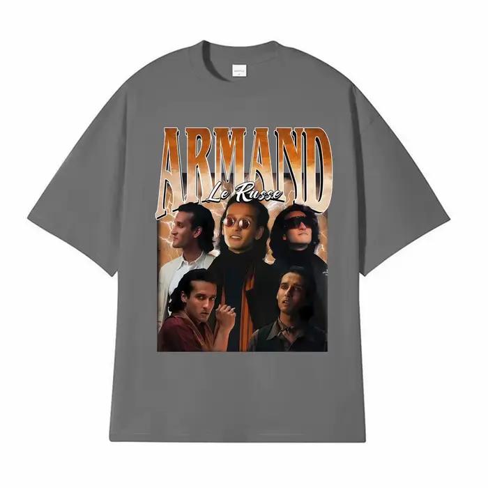 Film Vampire rétro Armand L ne pourrait pas empêcher Lt T-Shirt unisexe hommes mode T-shirts décontractés coton ample à