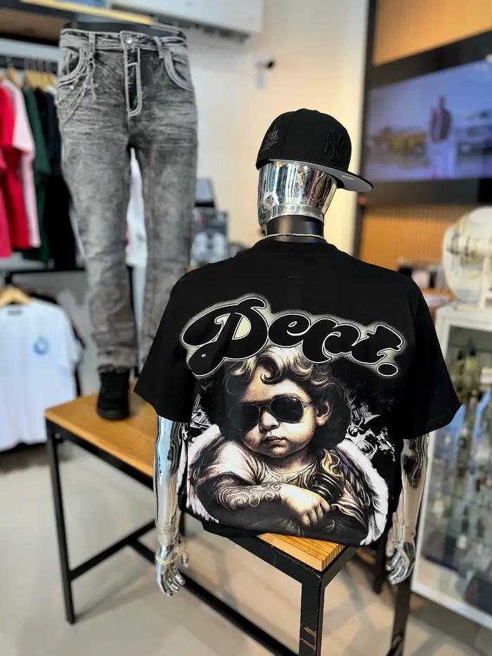 T-shirt graphique Gallery Dept Style Cool Angel Baby