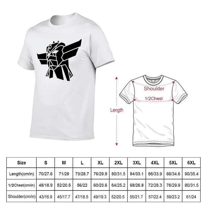 Goldorak T-Shirt coton T-Shirt pack hommes t-shirts graphiques T-Shirt