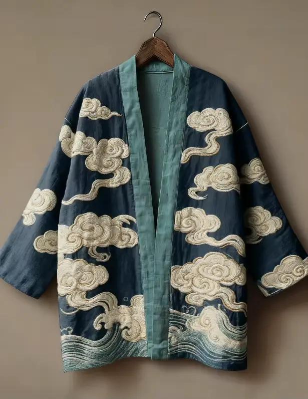 Kimono, Manteau