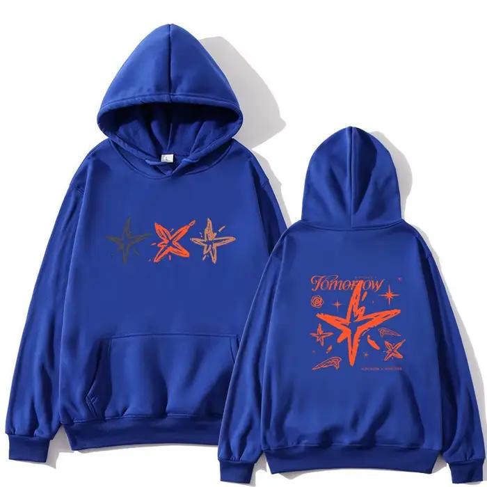 Nouveau sweat à capuche imprimé Hip-Hop pour homme