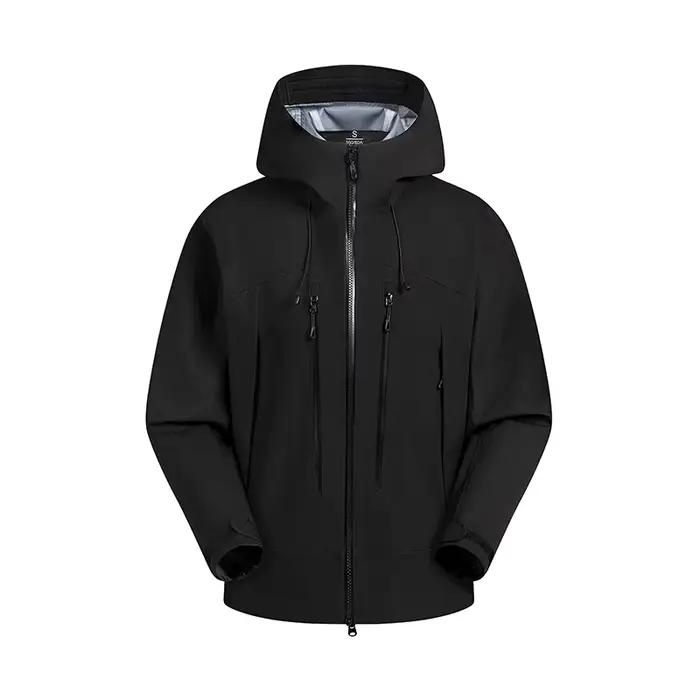 Printemps automne confortable imperméable respirant polyvalent chaud veste Couples plein air cyclisme sport loisirs