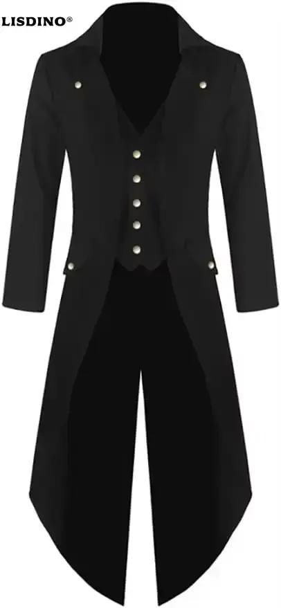Veste gothique Steampunk pour hommes