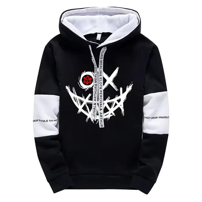 Sweat-shirt à capuche pour hommes
