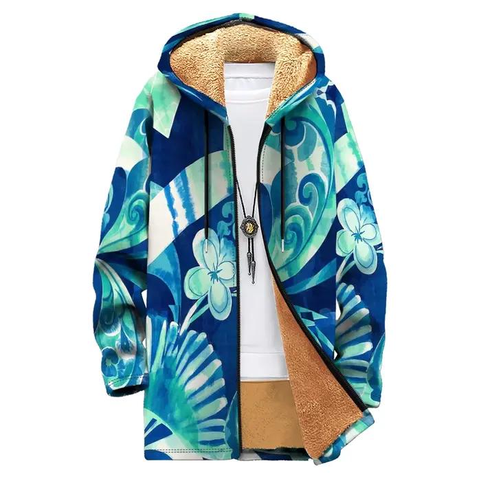 Veste à capuche zippée unisexe