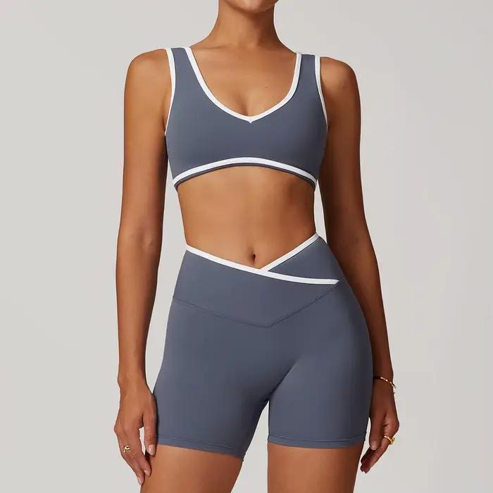 Ensemble de vêtements de Yoga pour femmes