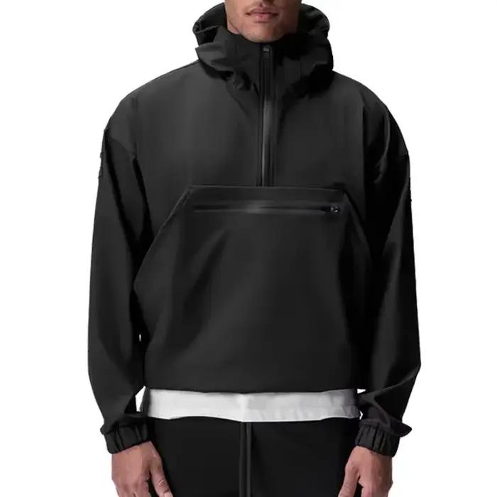 Vestes de course imperméables pour hommes