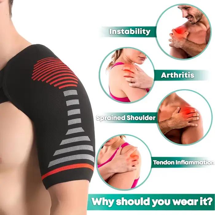 Manchon de soutien et de compression pour hommes et femmes