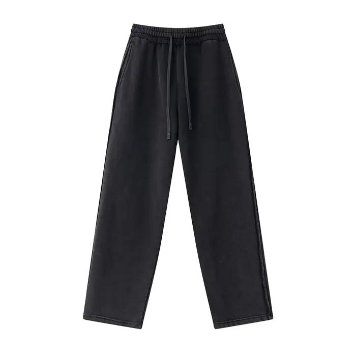 2025 automne hiver Vintage mode en détresse survêtement pantalons